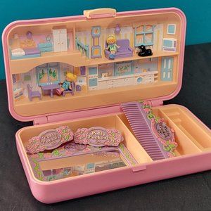 Polly Pocket Pretty Hair Playset COMPLETE